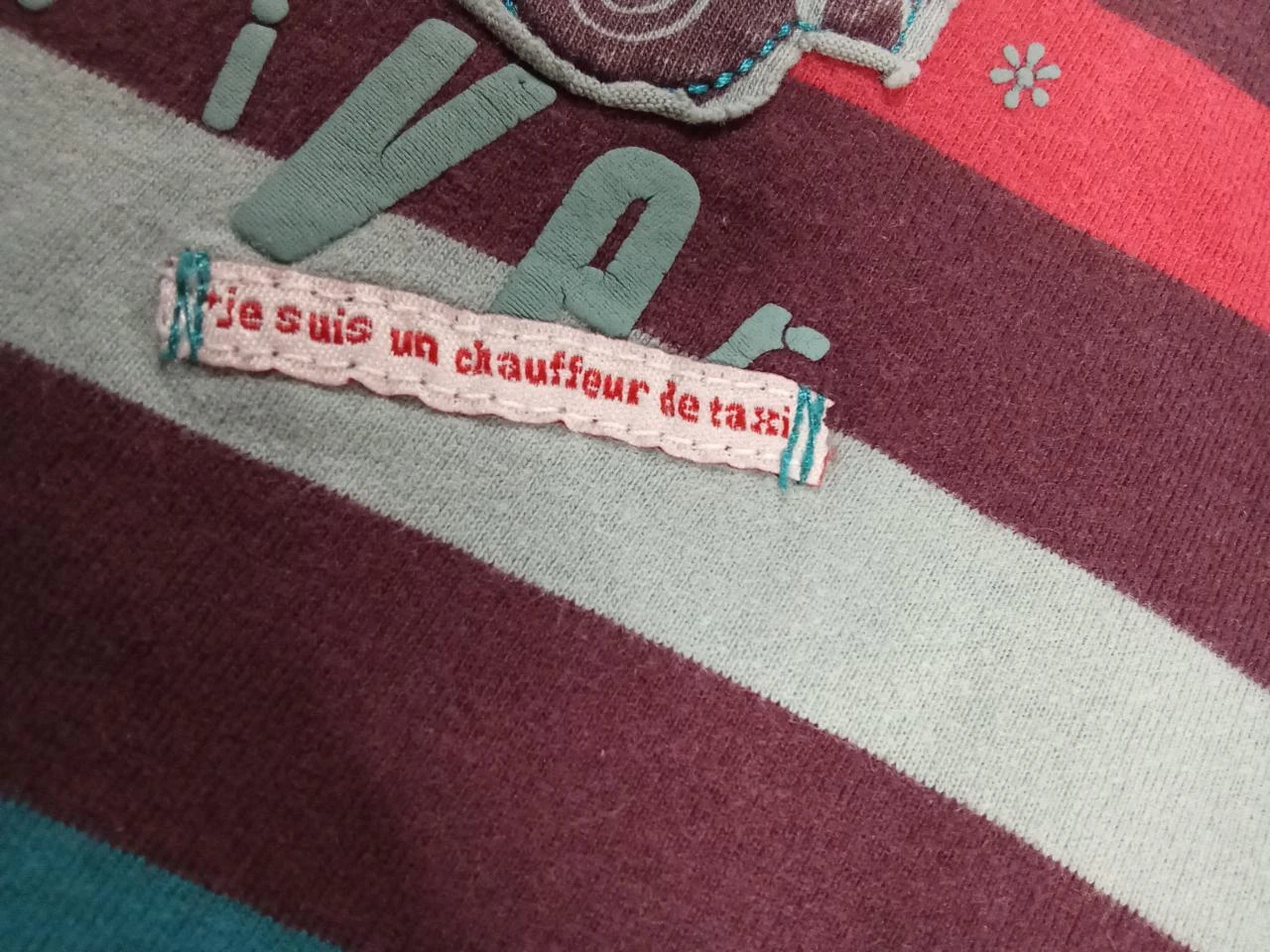 T-shirt longues manches Sergent Major 18 mois – photo 5